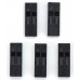 Pack de 5 Cabezales de Dos Polos para Conector Dupont