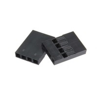 Pack de 5 Cabezales de Cuatro Polos para Conector Dupont