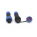 Conector SD13 de 2 Polos Volante