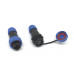 Conector SD13 de 2 Polos Volante