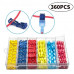 Kit de Conectores T-tap 360pcs