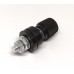 Terminal 6mm JS-333 Negro
