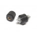 Terminal 6mm JS-333 Negro