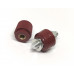 Terminal 6mm JS-333 Rojo
