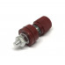 Terminal 6mm JS-333 Rojo