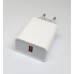 Cargador USB 5V 3A Blanco