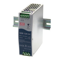 Fuente de Poder 24V 120W SDR-120-24