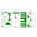Fuente de Poder Switching 24Vdc 4A Abierta