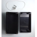 Caja Plástica Negra de 155x90x65mm IP65