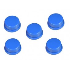 Capucha Azul para Pulsador (Pack de 5 Unidades)