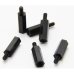 Set Separadores de Nylon M3 de 15mm (1000 unidades)