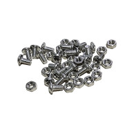 Pack de 20 Pernos y Tuercas M3
