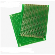 Placa Perforada para PCB de una cara 5 x 7 cm