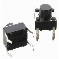 Pulsador de 6 x 6 x 6 mm (Pack 10 Unidades)