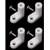 Set de 4 Soportes para PCB con 4 Tornillos