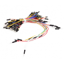 Set de cables jumper para protoboard (breadboard) o Arduino 65pcs