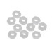 Set Tuerca de Nylon M3 (1000 unidades)