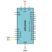 Módulo Sensor de Pulso y Oxímetro GY-MAX30100