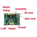 Sensor de Movimiento Infrarrojo (PIR) HC-SR501