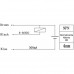 Sensor de proximidad inductivo NPN LJ12A3-4-Z/BX