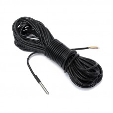 Sensor sonda de temperatura Ds18b20 con cable de 10 mts.