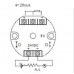 Transmisor PT100 (RTD) 4-20mA 2 hilos -50 a 100 °C