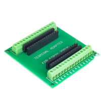Base ESP32 con Terminales