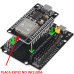Base de Expansión para ESP32