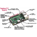 Raspberry PI 3 Model B con Wifi y Bluetooth Integrado