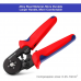 Kit 1200pcs Ferrules y Crimpadora