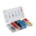 Kit 1200pcs Ferrules y Crimpadora