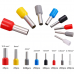 Kit 1200pcs Ferrules y Crimpadora