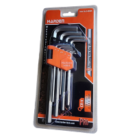 Set de 9 Llaves Allen HARDEN