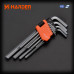 Set de 9 Llaves Allen HARDEN