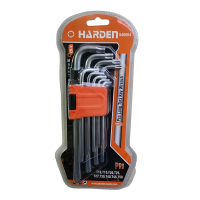 Set de 9 Llaves Torx HARDEN