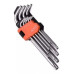 Set de 9 Llaves Torx HARDEN