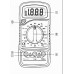 Multímetro (Multitester) Digital XL-830L