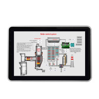 Pantalla Touch HMI y PC Industrial USR-SH800 Integrado