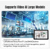 Pantalla Touch HMI y PC Industrial USR-SH800 Integrado