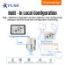Pantalla Touch HMI y PC Industrial USR-SH800 Integrado