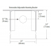Sensor de Corriente 0 a 10A Salida 4 a 20mA