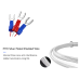 Sonda RTD PT100 5x30mm PTFE