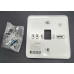 Placa de Montaje para Termostato WS9 Honeywell