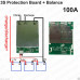 BMS 3S 100A Para Baterías de Litio