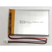 Batería de Litio LiPo 2500mAh 3.7V