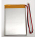 Batería de Litio LiPo 2500mAh 3.7V