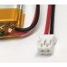 Batería de Litio LiPo 2500mAh 3.7V