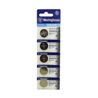 Pack 5 Baterías CR2025 Westinghouse