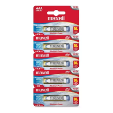 Pack 5 Pilas Alcalinas Maxell AAA