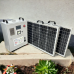 Generador Solar Portátil 600W/900W Silencioso C/ Paneles